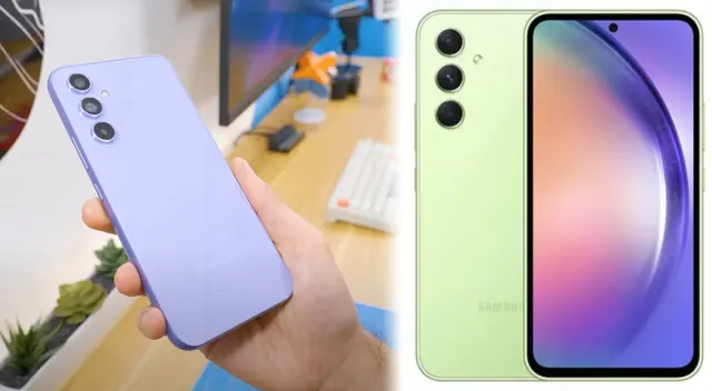 Diferencias entre el Galaxy A34 y Galaxy A54: ¿Cuál es mejor y por qué?