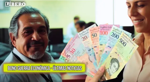 Sigue las últimas noticias del Bono Guerra Económica 2024.