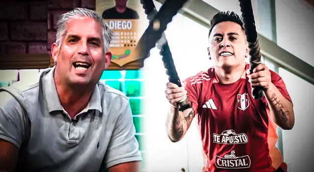 Diego Rebagliati da detalles de cómo va la recuperación de Christian Cueva.