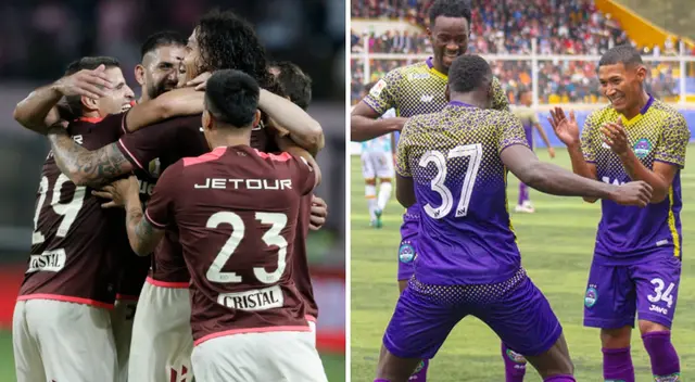 Universitario y Comerciantes Unidos se enfrentan en el Estadio Monumental de Ate