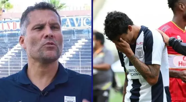 Leao Butrón fue arquero titular de Alianza Lima en el año 2020.