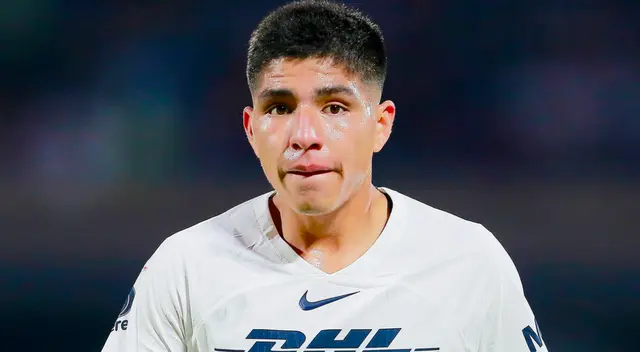 Piero Quispe disputará el Play In con Pumas por el Clausura de Liga MX