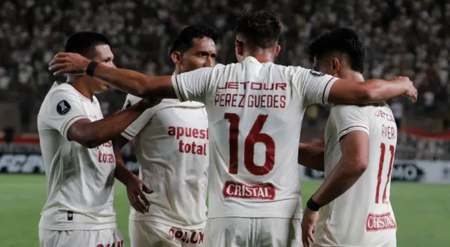 Universitario enfrenta a Comerciantes Unidos por la Liga 1.