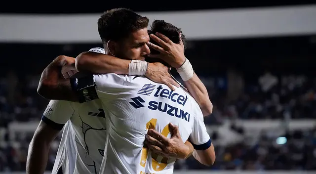 Pumas igualó 1-1 ante Querétaro con presencia de Piero Quispe.