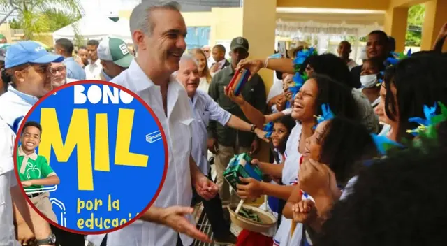 Bono a Mil: revisa cómo registrarte en el subsidio de República Dominicana Bono a Mil: revisa cómo registrarte en el subsidio de República Dominicana