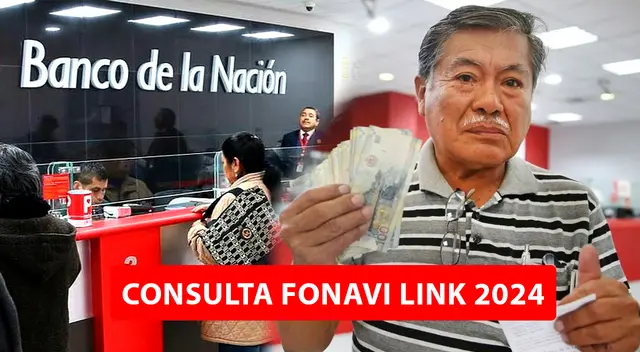 Los fonavistas del primer grupo de reintegro podrán acceder a sus aportantes desde el 25 de abril 2024 a través del Banco de la Nación.