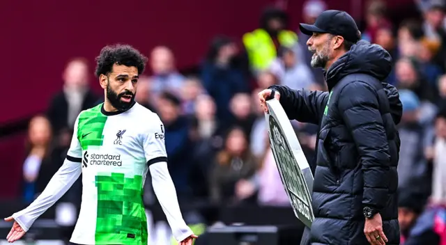 Salah fue campeón de la Premier League con Klopp. Foto: Fabrizio Romano