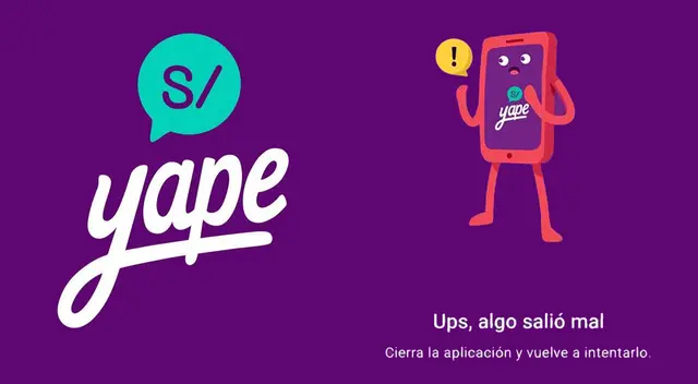 ¡Yape No Funciona! Usuarios Reportan Caída de la Billetera Digital del BCP