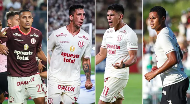 11 jugadores marcaron con Universitario esta temporada. Foto: Composición Líbero/Universitario