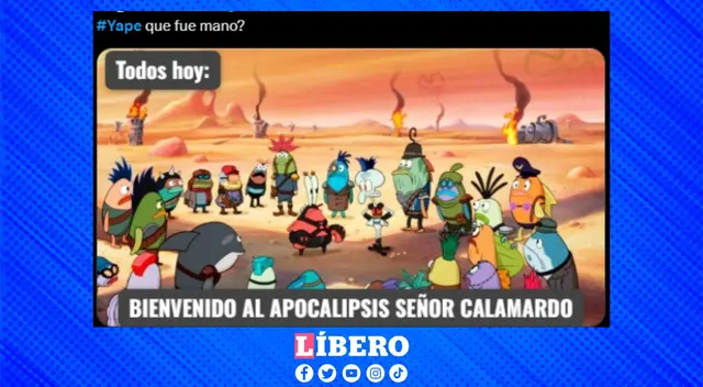 Caída de Yape generó molestia entre los usuarios.