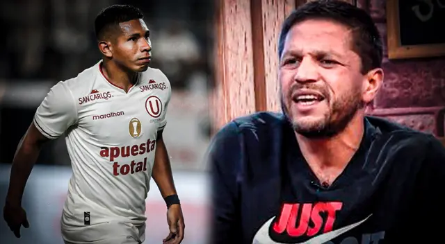 Pedro García dejó fuerte comentario sobre el nivel de Edison Flores con Universitario Pedro García dejó fuerte comentario sobre el nivel de Edison Flores con Universitario