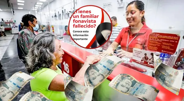 Fonavi: revisa qué hacer si tienes un familiar fallecido exaportante
