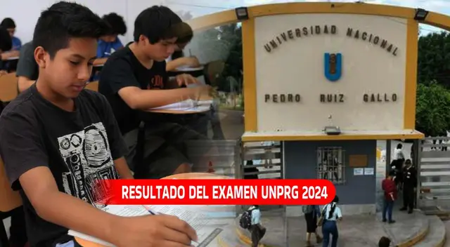 Mira los resultados del examen de admisión de la Universidad Pedro Ruiz Gallo 2024.