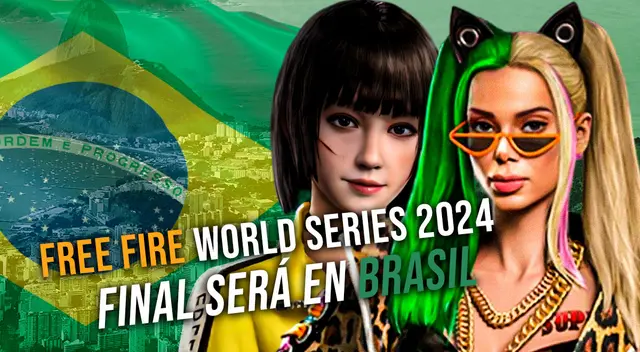 Free Fire World Series 2024: La final se llevará a cabo en Brasil Free Fire World Series 2024: La final se llevará a cabo en Brasil