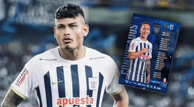 De Santis y Serna afuera, aquí la lista de Alianza Lima