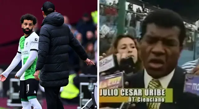 Repasa alguna de las mejores peleas entre técnico y futbolistas de la Liga 1.