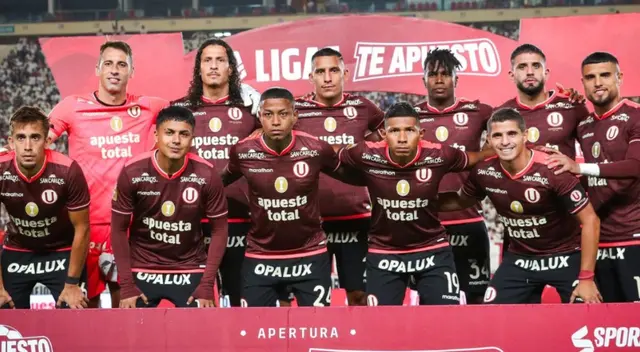 Universitario presentó lista de convocados para duelo ante Comerciantes Unidos