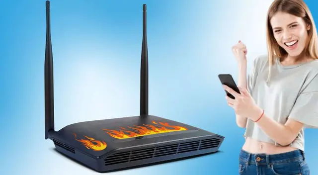 Conoce los trucos para mejorar el alcance de tu red Wifi. Conoce los trucos para mejorar el alcance de tu red Wifi.
