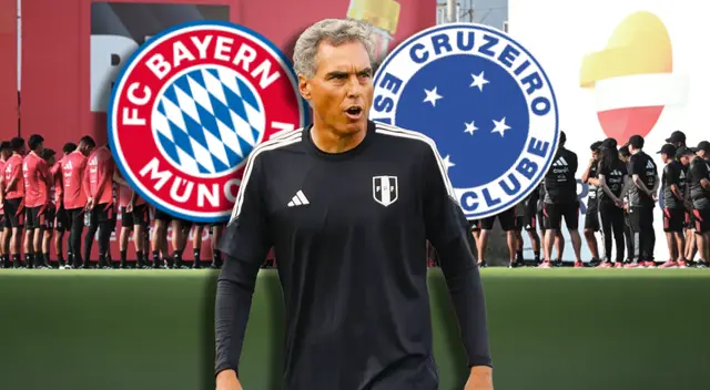 Chemo Del Solar citó a jugadores de Bayern y Cruzeiro para la Bicolor Sub 20.
