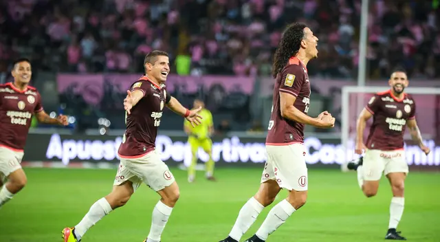 Universitario tiene 30 puntos en el Torneo Apertura. Foto: Universitario