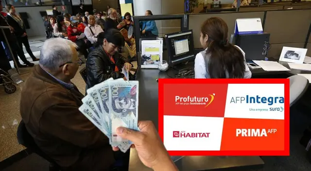 AFP: revisa cómo solicitar el retiro de hasta S/20,600