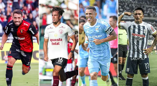 El Torneo Apertura de la Liga 1 2024 entró en la recta final. Foto: Composición Líbero/Liga 1