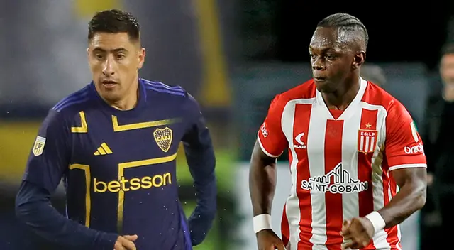 El último encuentro entre ambos fue triunfo 1-0 de Estudiantes. Foto: Composición Líbero/Boca Juniors/Estudiantes