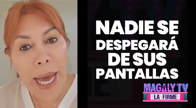 Magaly Medina se pronuncia sobre supuesto ampay