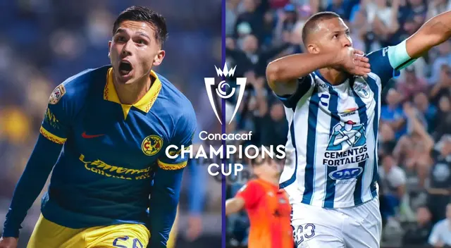América y Pachuca definen el primer finalista de la Concachampions 2024.