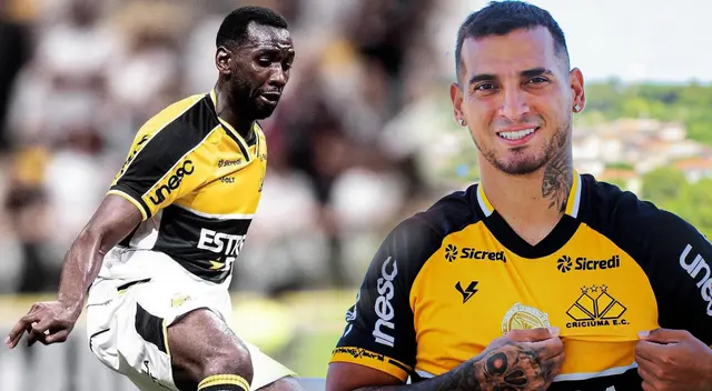 Yannick Bolasie, el futbolista que la viene 'rompiendo' con Criciúma en el Brasileirao Yannick Bolasie, el futbolista que la viene 'rompiendo' con Criciúma en el Brasileirao