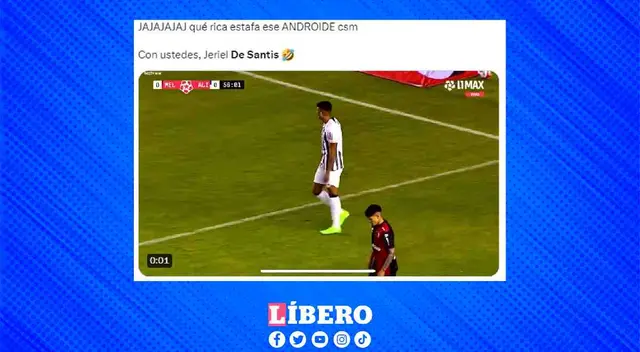 Los hinchas de Alianza critican duramente a De Santis.