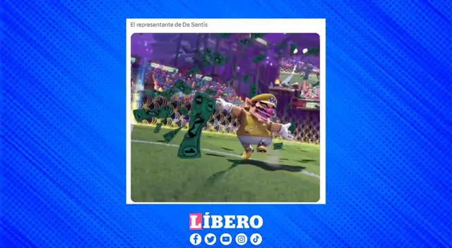 Así ven los hinchas de Alianza al manager de De Santis.