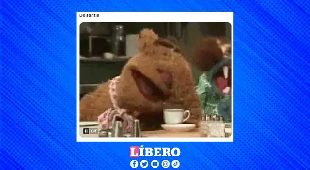 La reacción de los hinchas de Alianza luego de ver que De Santis se falló un gol.