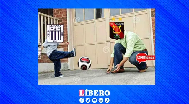 Así vieron los hinchas de Melgar a Alianza Lima con Ascues de arquero.