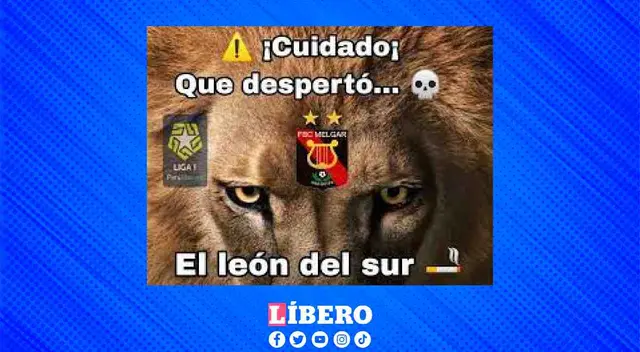 Melga sumó 3 puntos y se posiciona en el tercer lugar de la tabla de posicionar Liga 1.