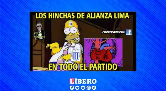 Los aficionado de Alianza Lima vivieron así el partido ante melgar.