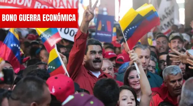 Bono Guerra Económica: revisa cuándo llega el pago en mayo Bono Guerra Económica: revisa cuándo llega el pago en mayo