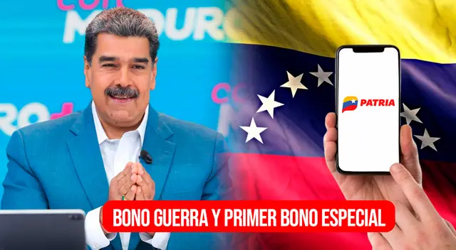 El Bono de Guerra Económica y Primer Bono Especial del mes de mayo 2024, podrían llegar con NUEVOS montos. El Bono de Guerra Económica y Primer Bono Especial del mes de mayo 2024, podrían llegar con NUEVOS montos.