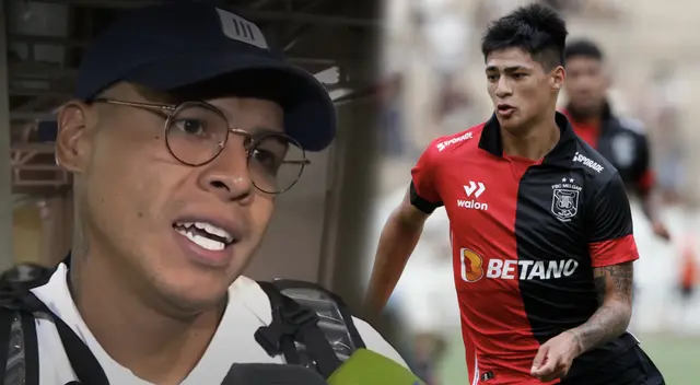 Ángelo Campos se refirió al golazo que le marcó Kenji Cabrera en el Alianza Lima vs Melgar Ángelo Campos se refirió al golazo que le marcó Kenji Cabrera en el Alianza Lima vs Melgar