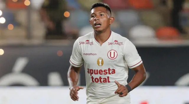 Edison Flores salió campeón con Universitario en la temporada 2023 Edison Flores salió campeón con Universitario en la temporada 2023