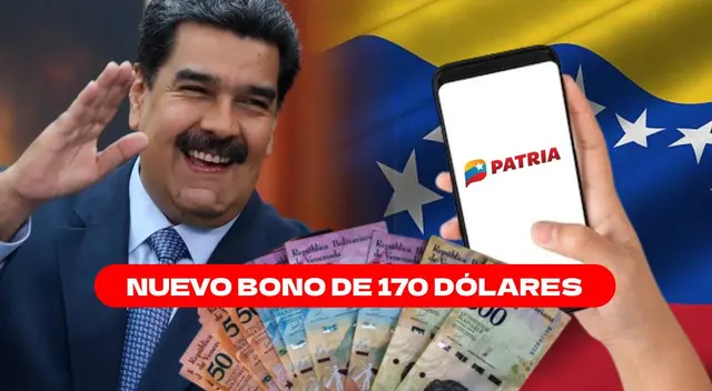 El Bono Corresponsabilidad y Formación ya se está pagando vía Patria. El Bono Corresponsabilidad y Formación ya se está pagando vía Patria.