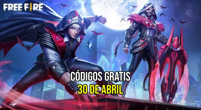 Canjear códigos gratis de Free Fire de HOY, martes 30 de abril de 2024: recompensas gratis. Canjear códigos gratis de Free Fire de HOY, martes 30 de abril de 2024: recompensas gratis.