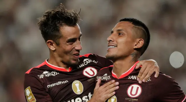 Álex Valera, goleador de Universitario en la Liga 1