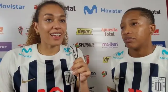 Clarivett Yllescas y Maeva Orlé protagonizaron un romántico momento.