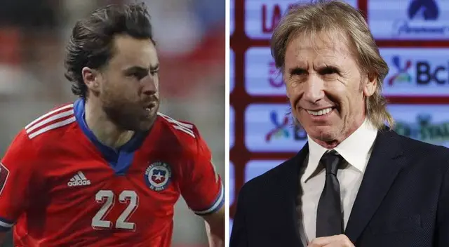 Ben Brereton le respondió sin dudar a Ricardo Gareca.