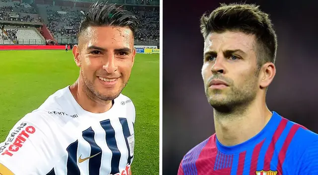 Carlos Zambrano reveló quién es mejor, él o Piqué. Carlos Zambrano reveló quién es mejor, él o Piqué.