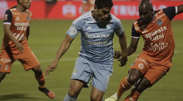 Sporting Cristal no pudo ante César Vallejo por el Torneo Apertura