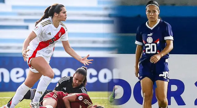 Perú y Paraguay se enfrentan por la cuarta fecha del Hexagonal Final Sudamericano Femenino Sub 20