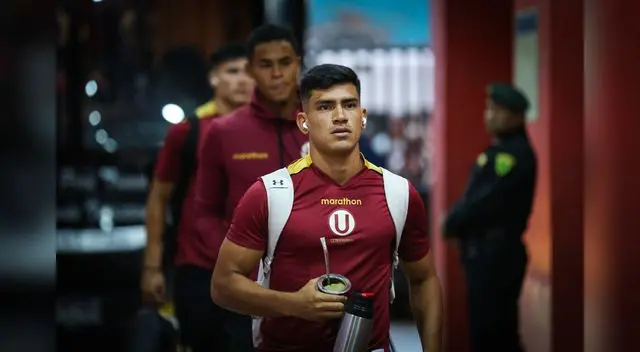 José Rivera es uno de los goleadores del equipo. Foto: Universitario