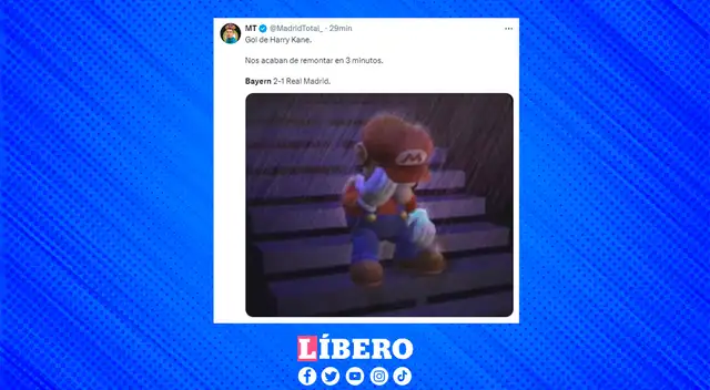 Bayern Múnich vs. Real Madrid: los mejores memes del empate por la ...